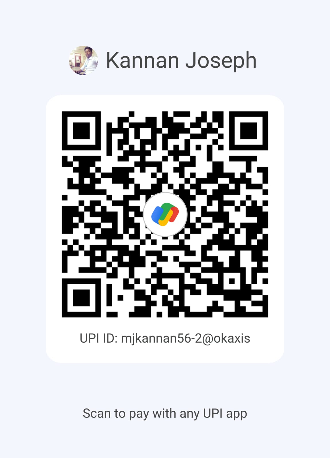 UPI QR code